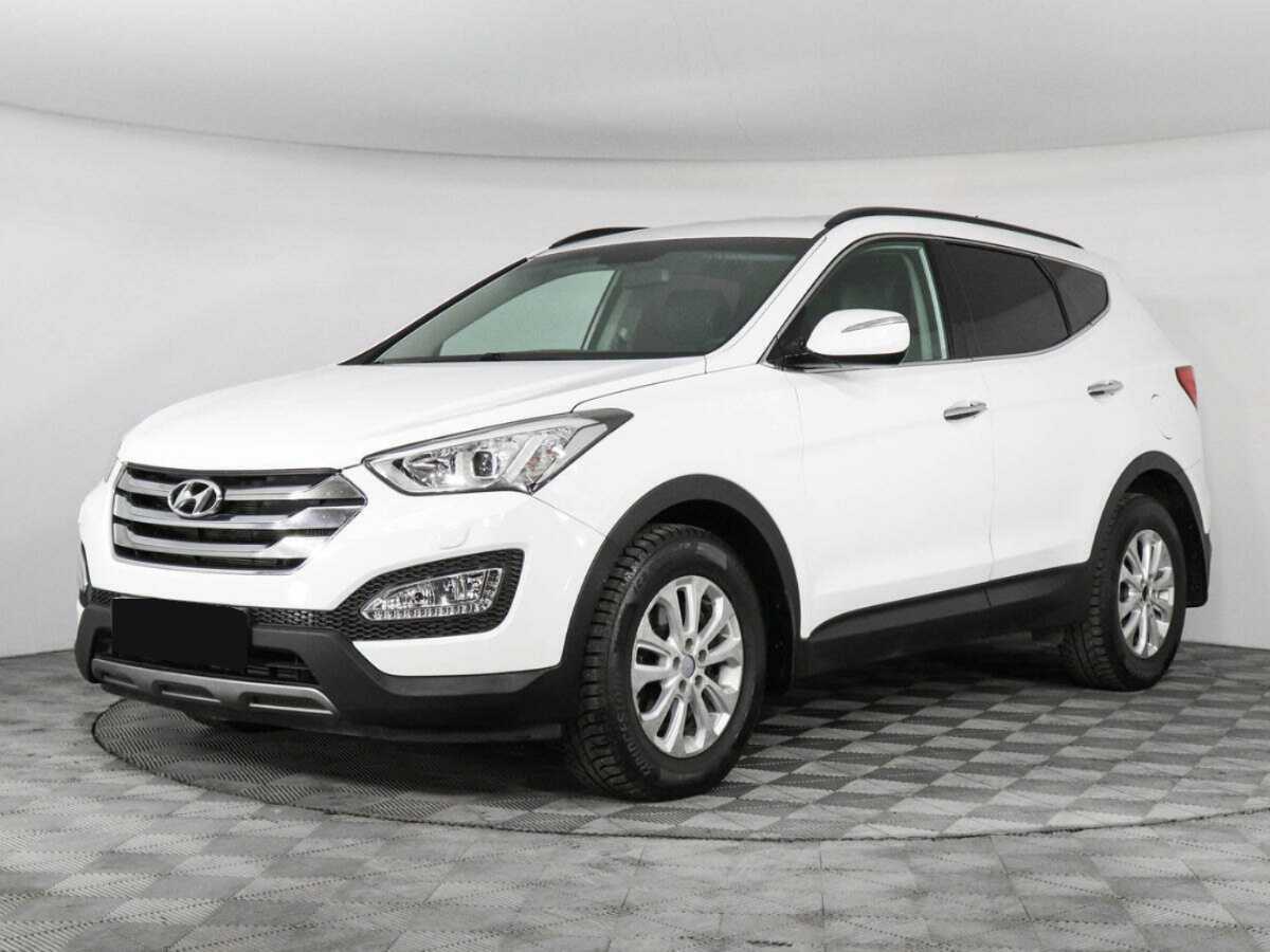 Hyundai Santa Fe б/у, 2012, Автоматическая. Посмотреть фото