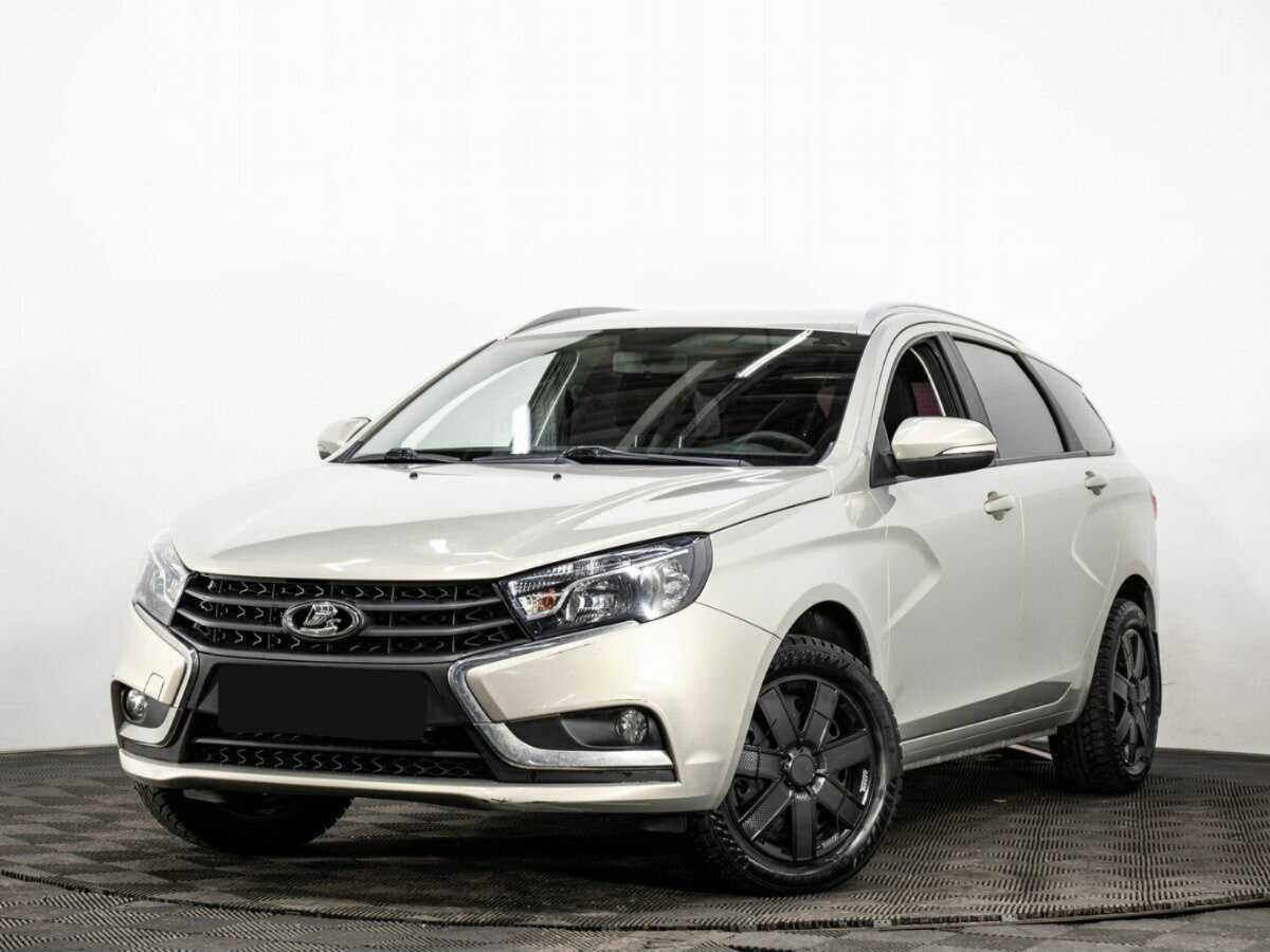 Lada (ВАЗ) Vesta б/у, 2019, Механическая. Фото: #0