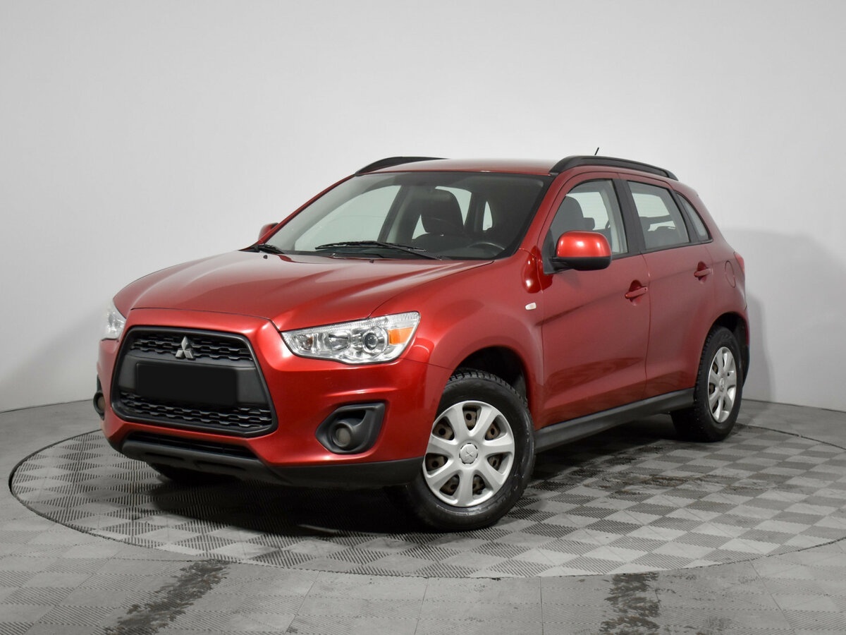 Mitsubishi ASX б/у, 2013, Механическая. Посмотреть фото