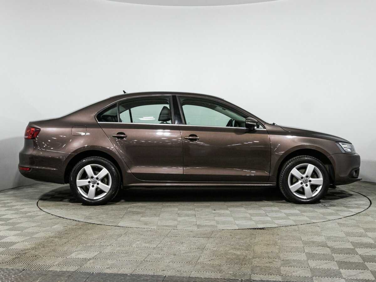 Volkswagen Jetta б/у, 2014, Роботизированная. Фото: #3