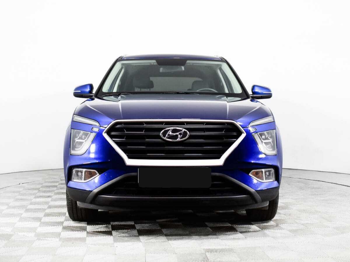 Hyundai Creta б/у, 2022, Автоматическая. Фото: #1