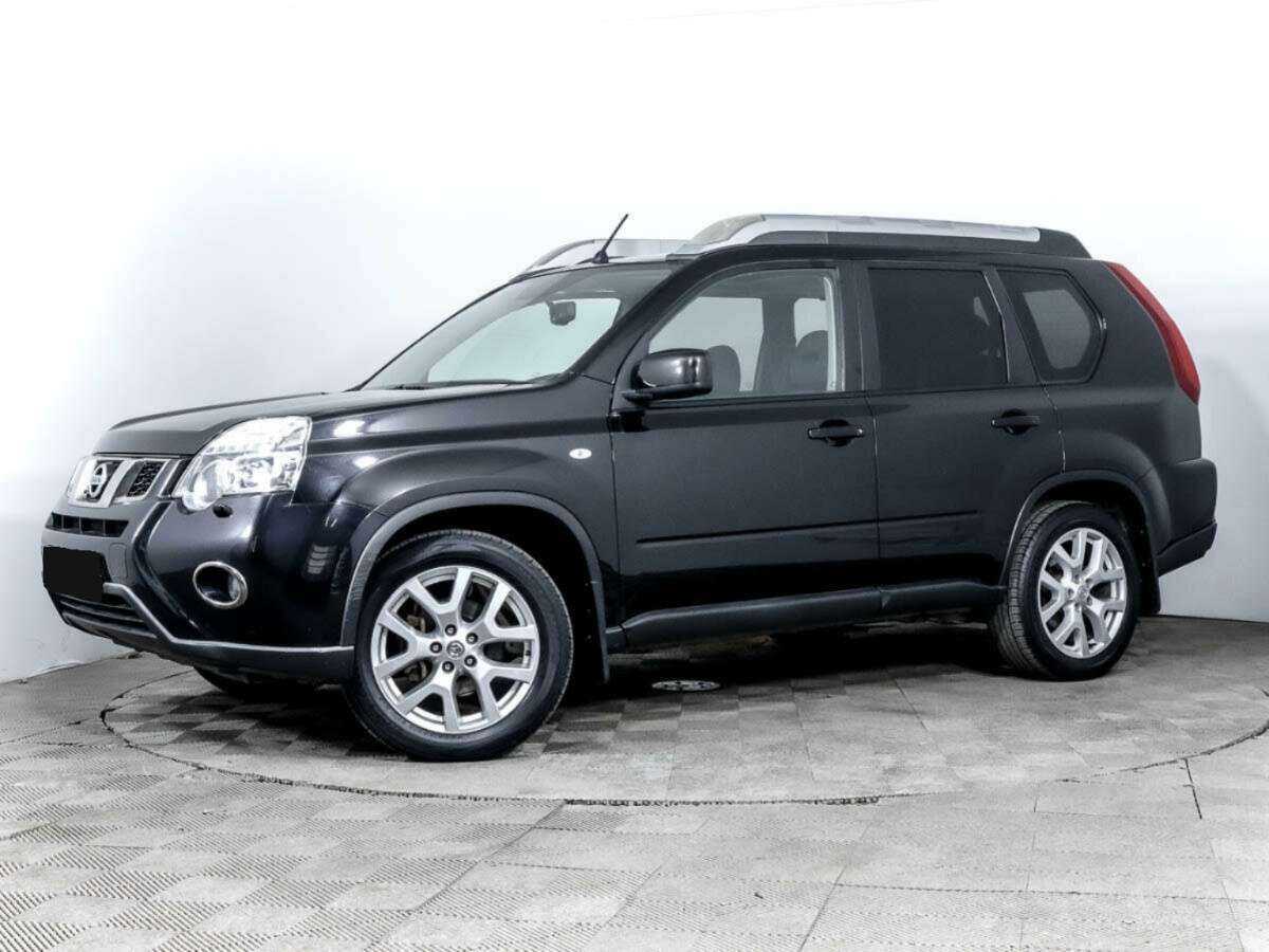 Nissan X-Trail б/у, 2013, Вариатор. Фото: #0