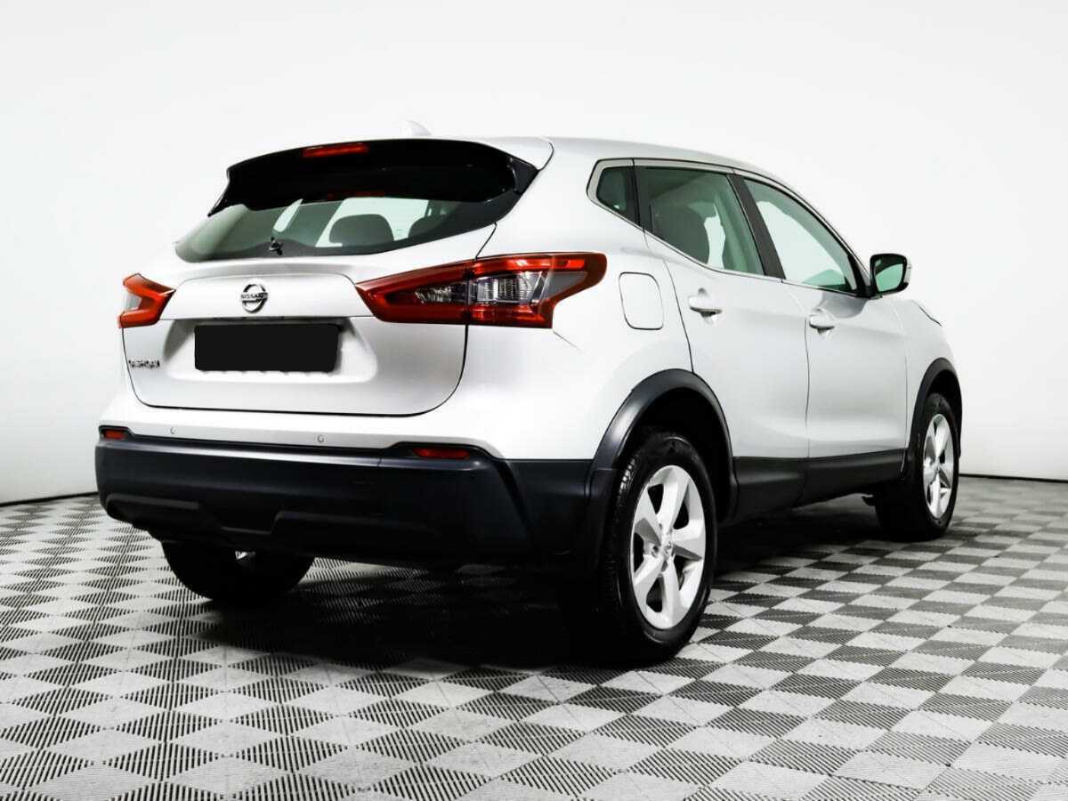 Nissan Qashqai б/у, 2019, Вариатор. Фото: #3