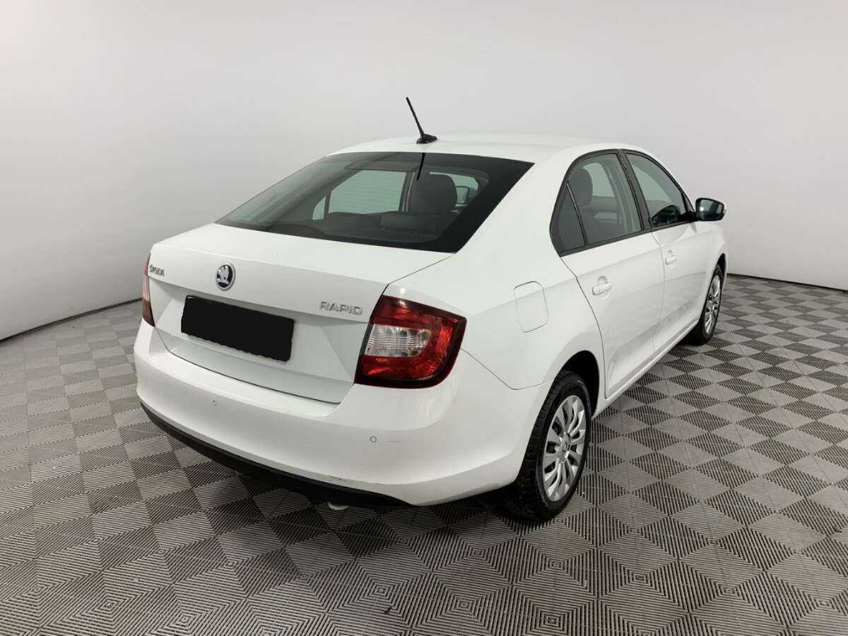 Skoda Rapid б/у, 2019, Автоматическая. Фото: #4