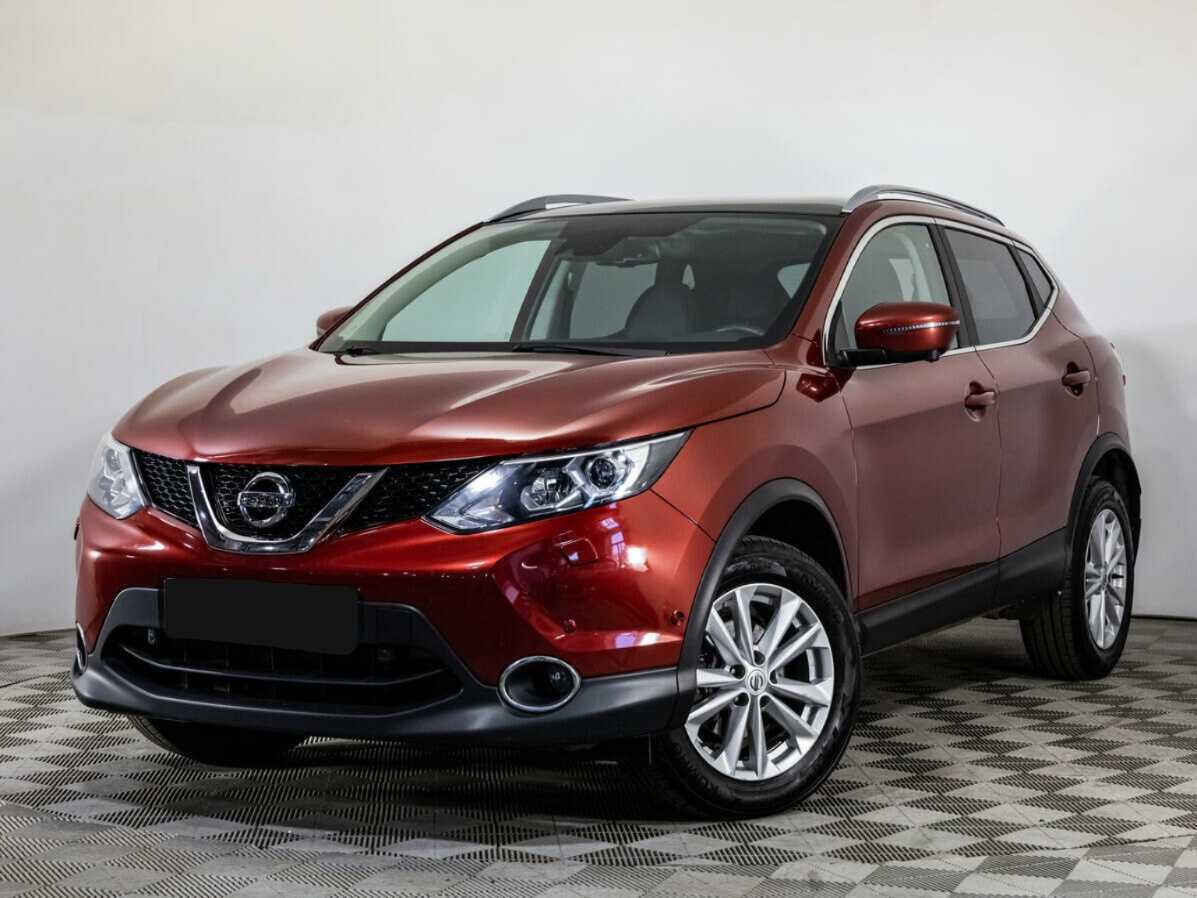 Nissan Qashqai б/у, 2018, Вариатор. Посмотреть фото