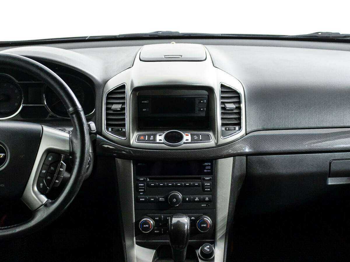 Chevrolet Captiva б/у, 2014, Автоматическая. Фото: #11