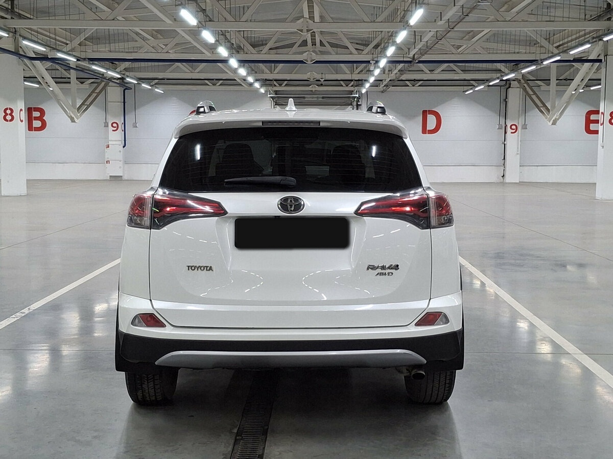 Toyota RAV4 б/у, 2016, Вариатор. Фото: #5