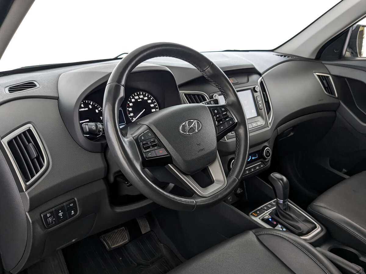 Hyundai Creta б/у, 2019, Автоматическая. Фото: #10