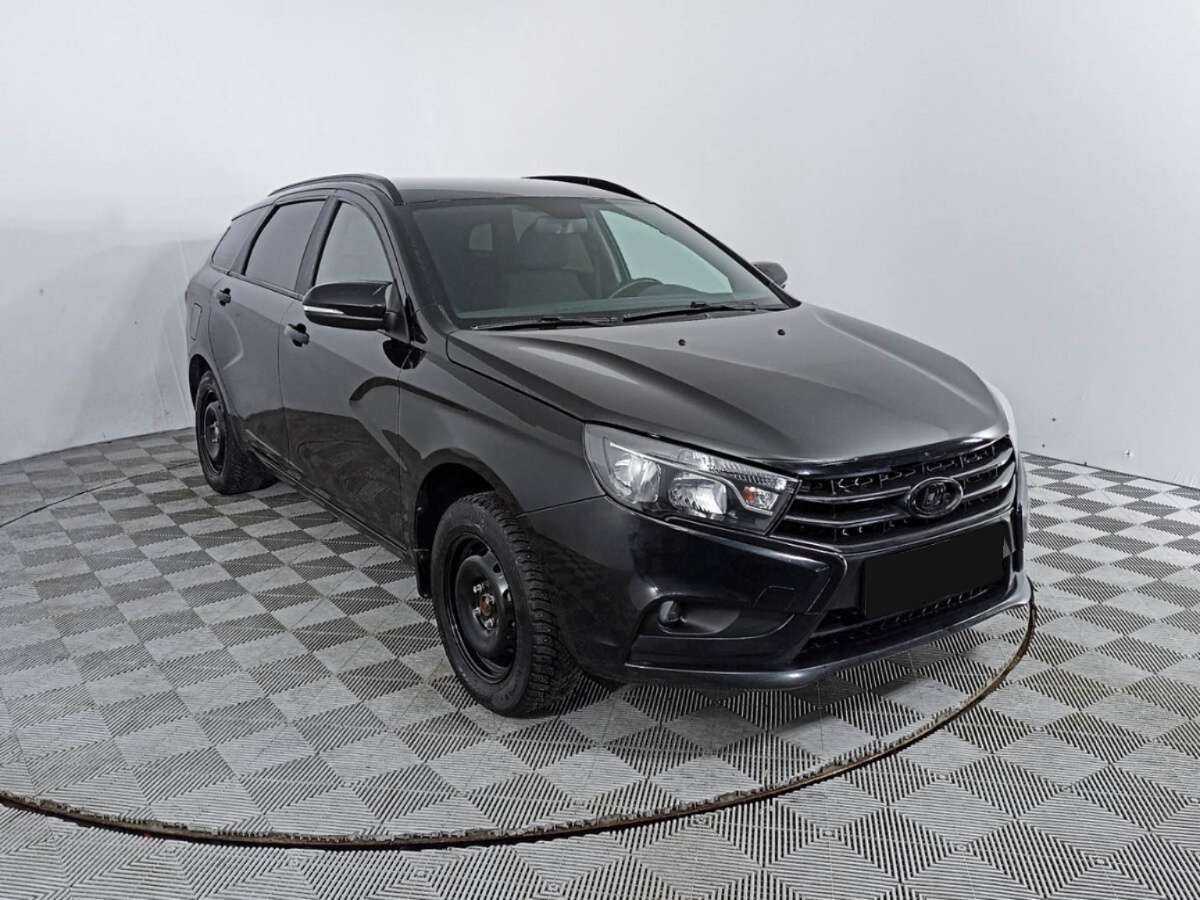 Lada (ВАЗ) Vesta б/у, 2020, Механическая. Фото: #2