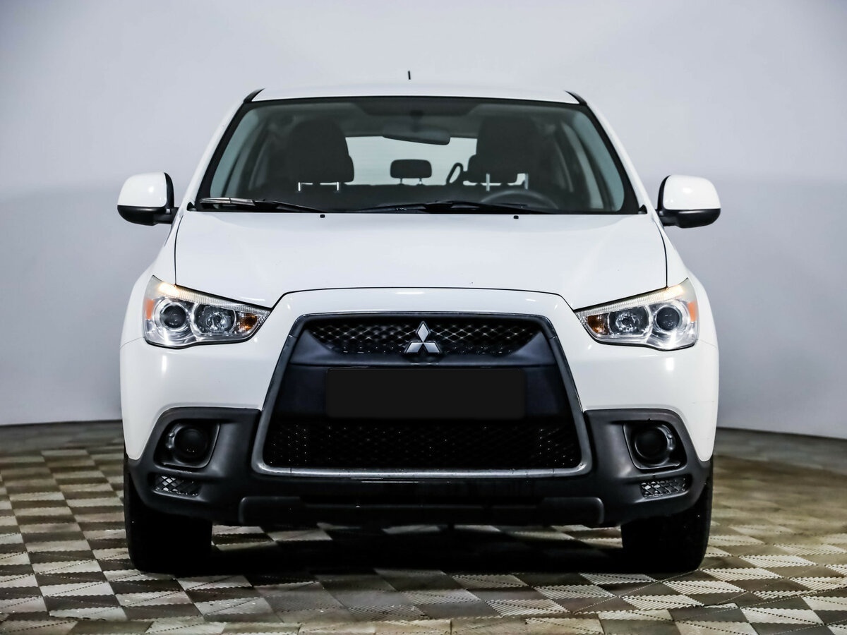 Mitsubishi ASX б/у, 2012, Вариатор. Фото: #1