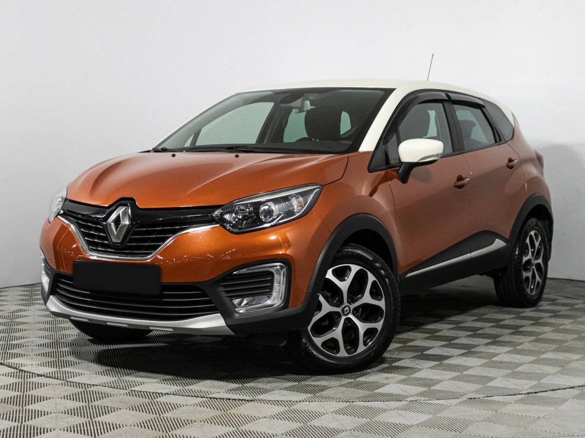 Renault Kaptur б/у, 2017, Вариатор. Фото: #0