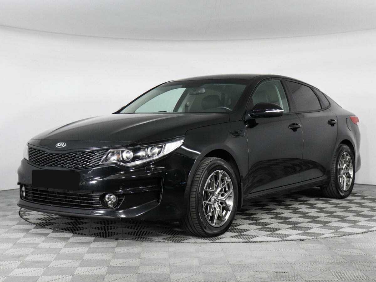 Kia Optima б/у, 2017, Автоматическая. Посмотреть фото