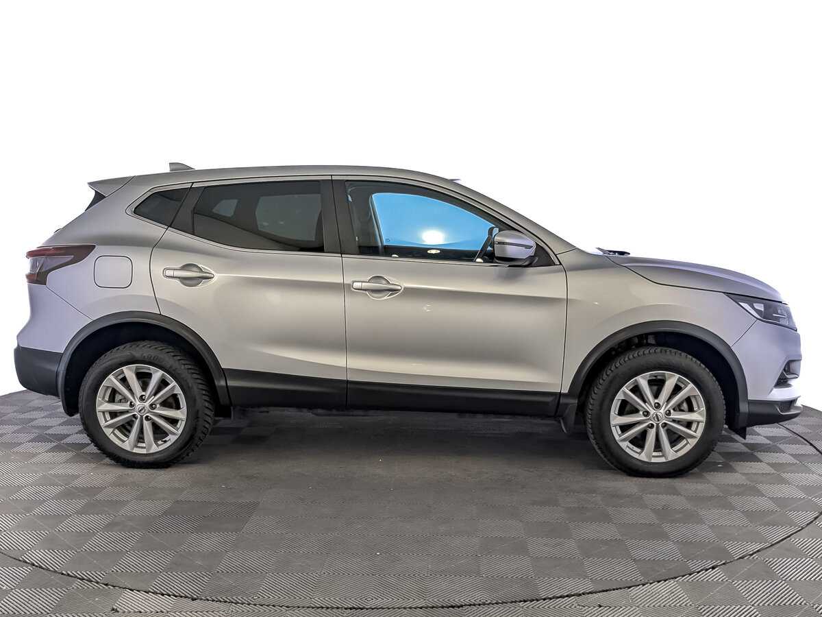 Nissan Qashqai б/у, 2021, Вариатор. Фото: #3