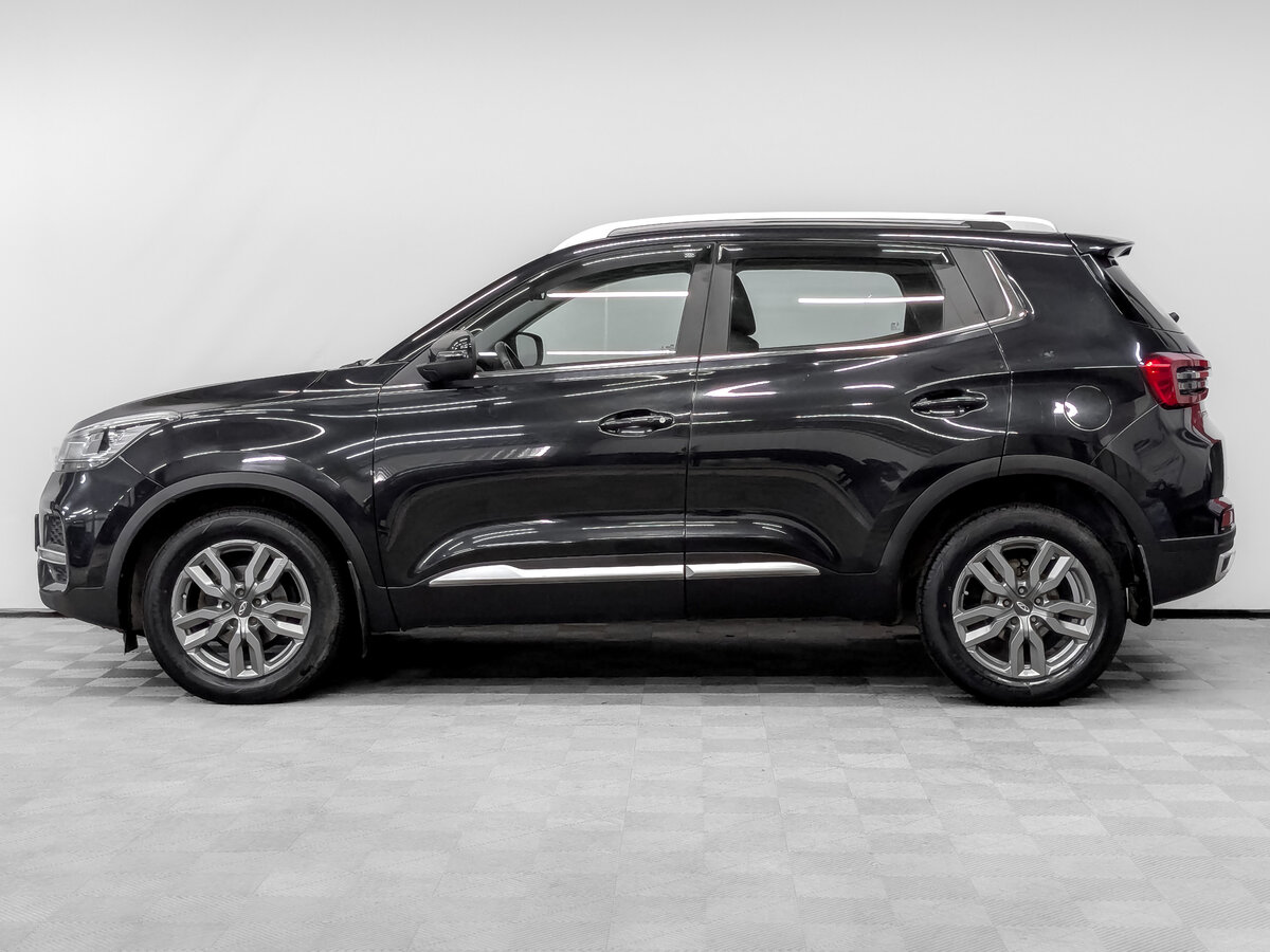 Chery Tiggo 4 б/у, 2021, Вариатор. Фото: #7