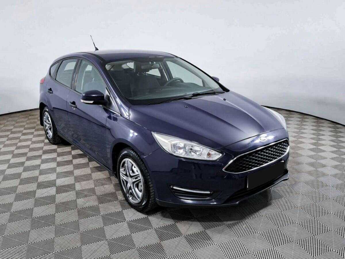 Ford Focus б/у, 2017, Механическая. Фото: #2