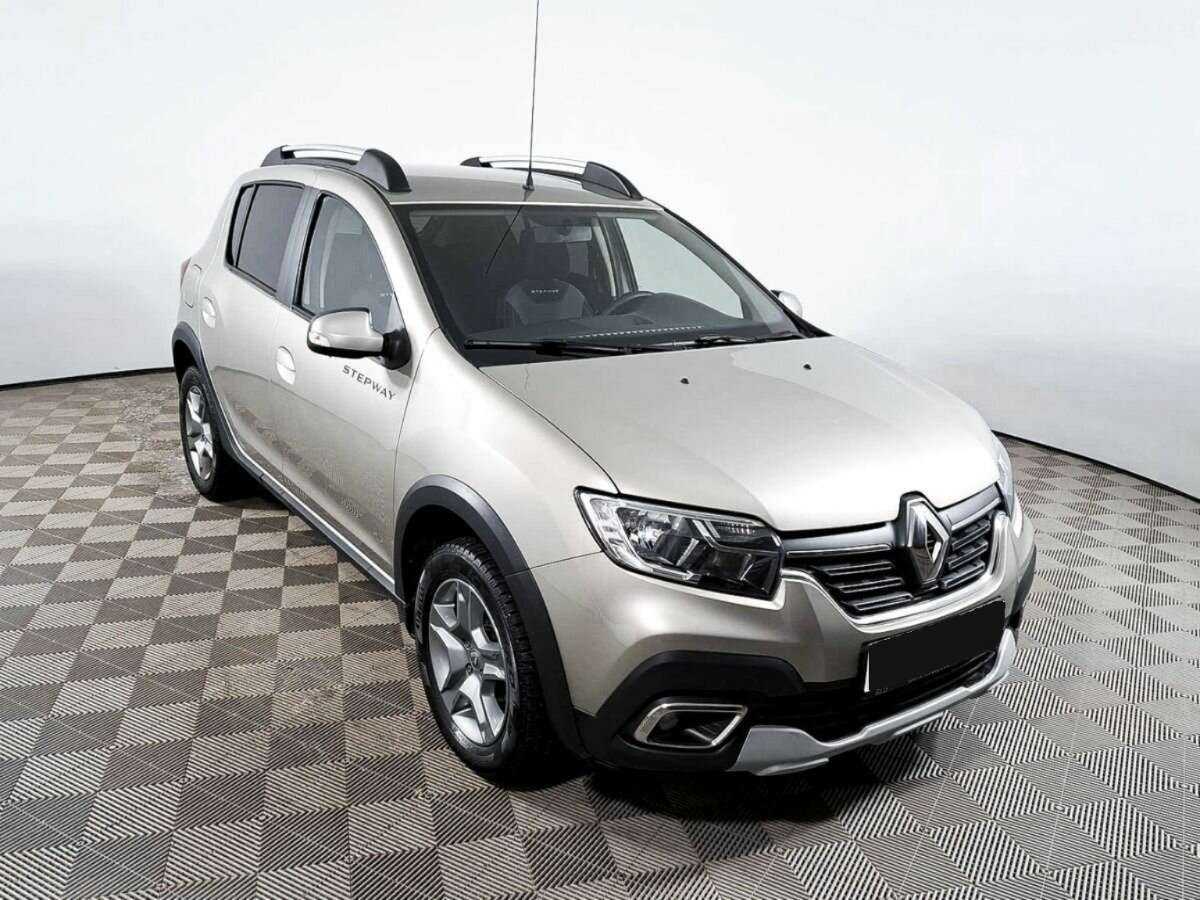 Renault Sandero б/у, 2021, Механическая. Фото: #2