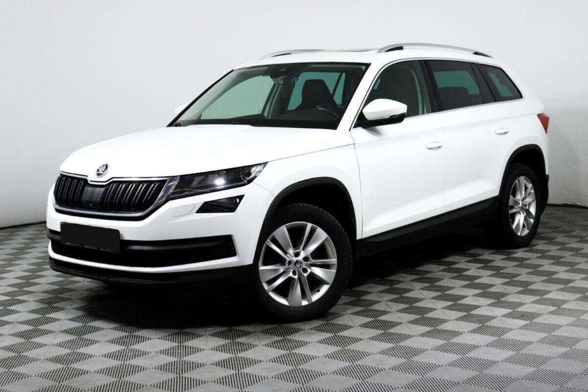 Skoda Kodiaq б/у, 2018, Роботизированная. Посмотреть фото
