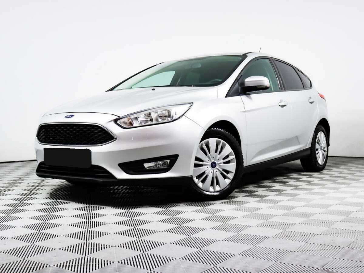 Ford Focus б/у, 2017, Роботизированная. Посмотреть фото