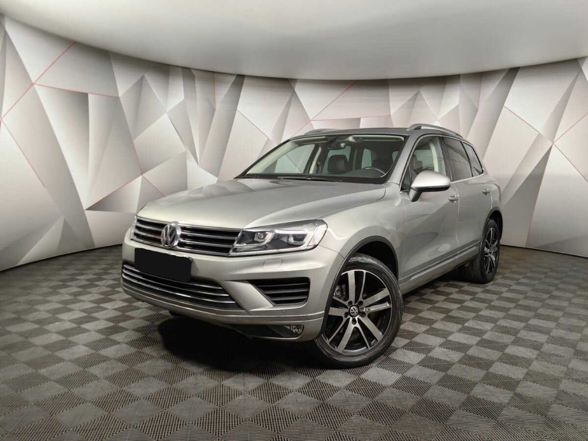 Volkswagen Touareg б/у, 2017, Автоматическая. Посмотреть фото