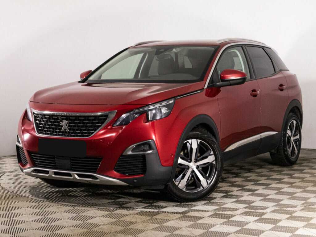 Peugeot 3008 б/у, 2019, Автоматическая. Фото: #0