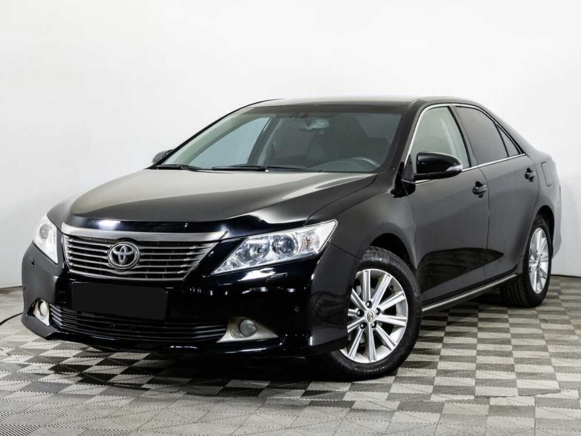 Toyota Camry б/у, 2014, Автоматическая. Фото: #0