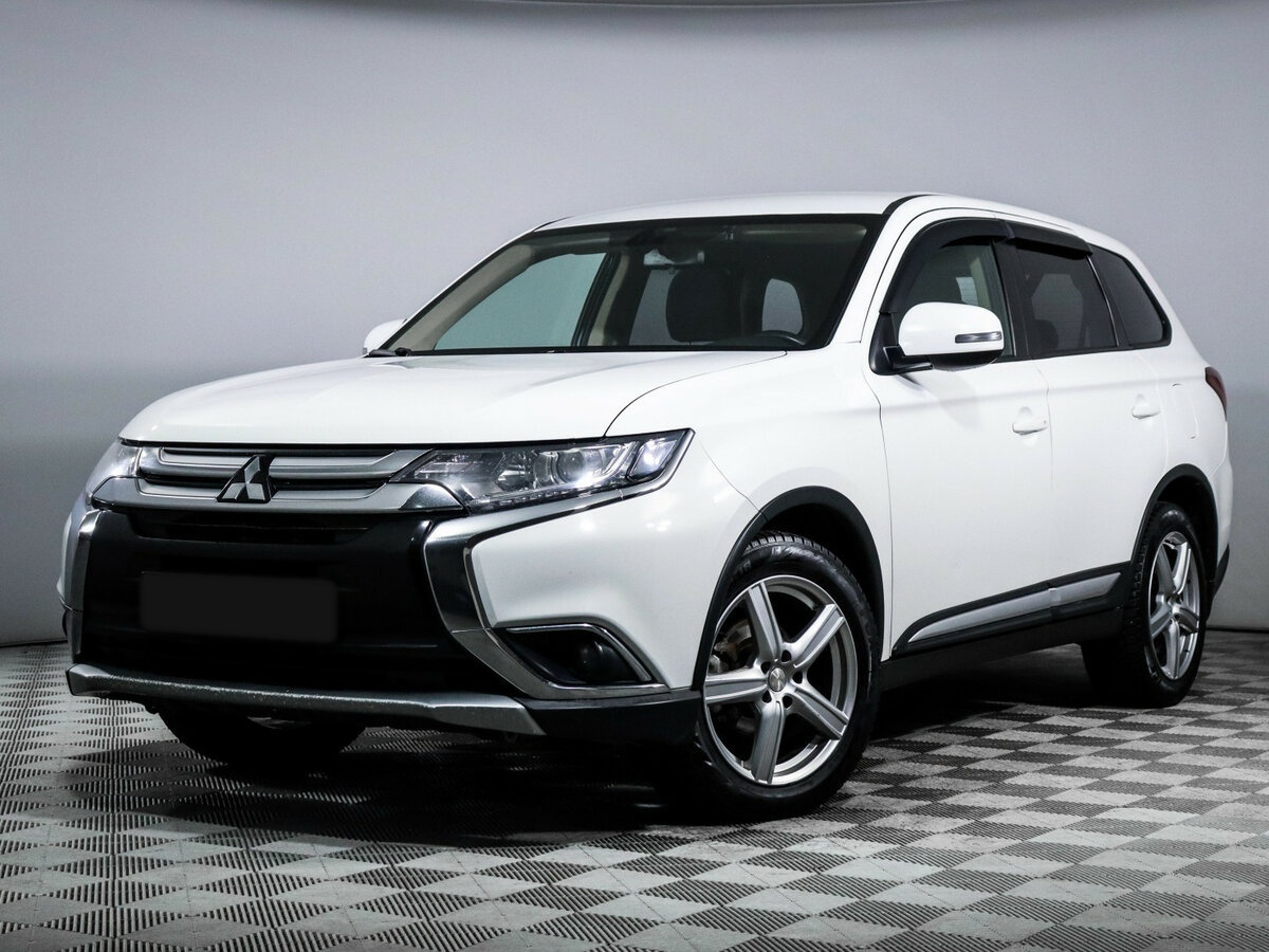 Mitsubishi Outlander б/у, 2018, Вариатор. Фото: #0