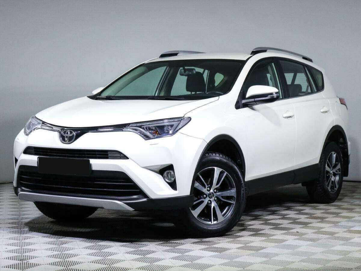 Toyota RAV4 б/у, 2017, Вариатор. Фото: #0