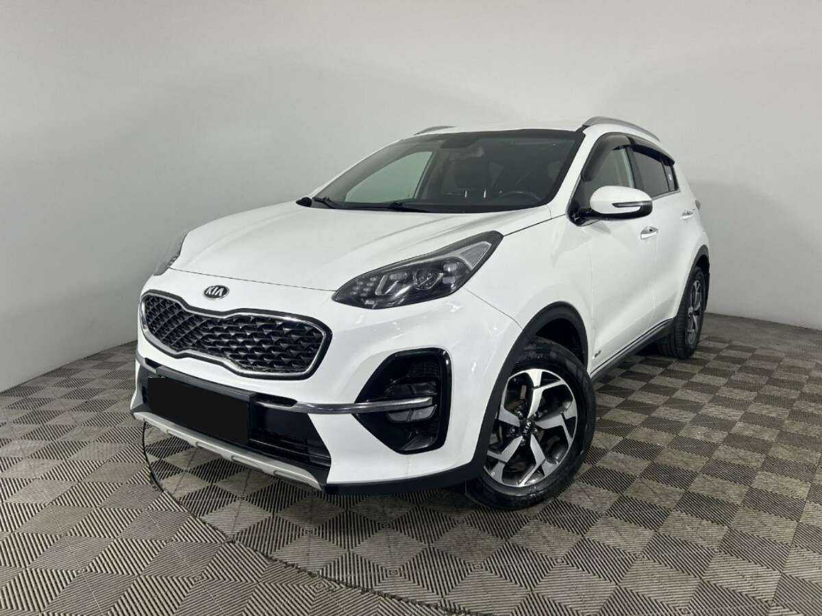 Kia Sportage б/у, 2019, Автоматическая. Фото: #0