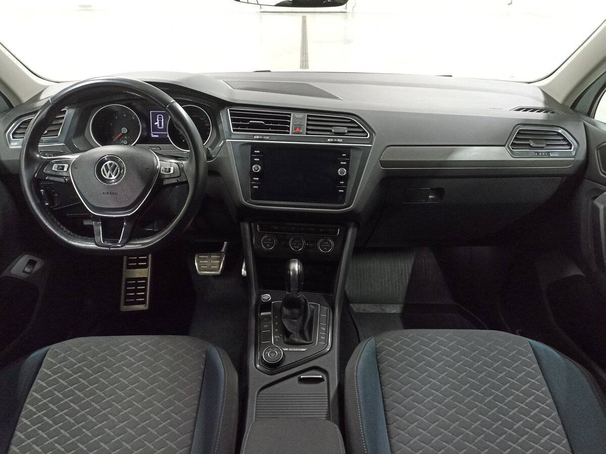 Volkswagen Tiguan б/у, 2019, Роботизированная. Фото: #13