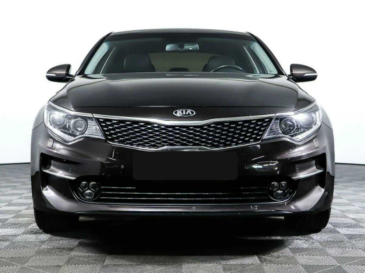 Kia Optima б/у, 2018, Автоматическая. Фото: #1