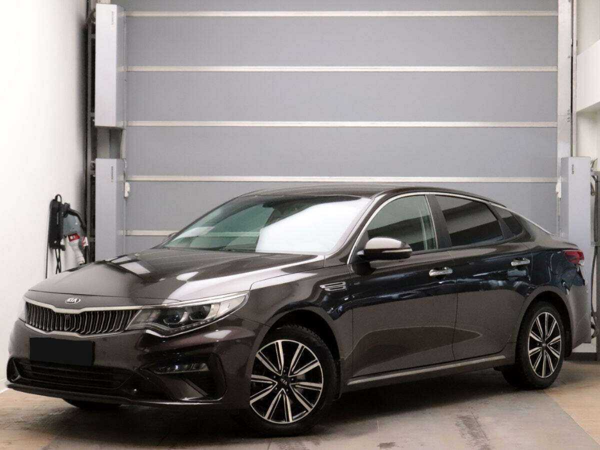 Kia Optima б/у, 2019, Автоматическая. Посмотреть фото