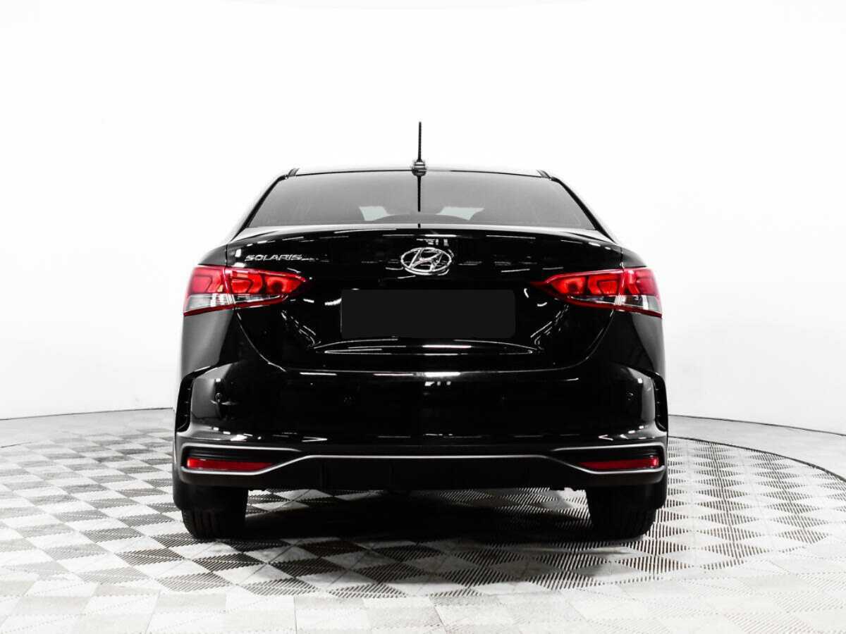 Hyundai Solaris б/у, 2022, Автоматическая. Фото: #5