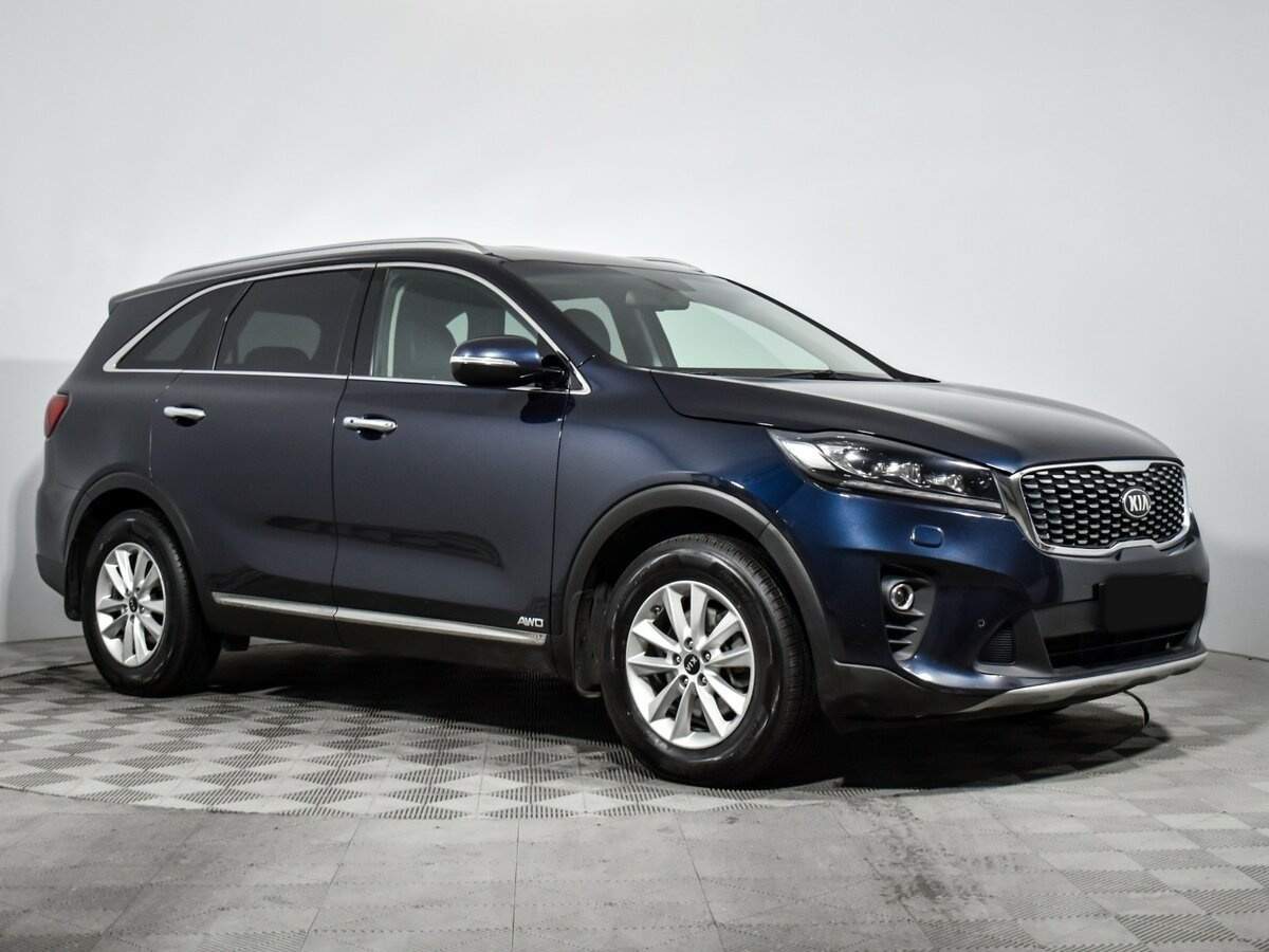 Kia Sorento б/у, 2019, Автоматическая. Фото: #2