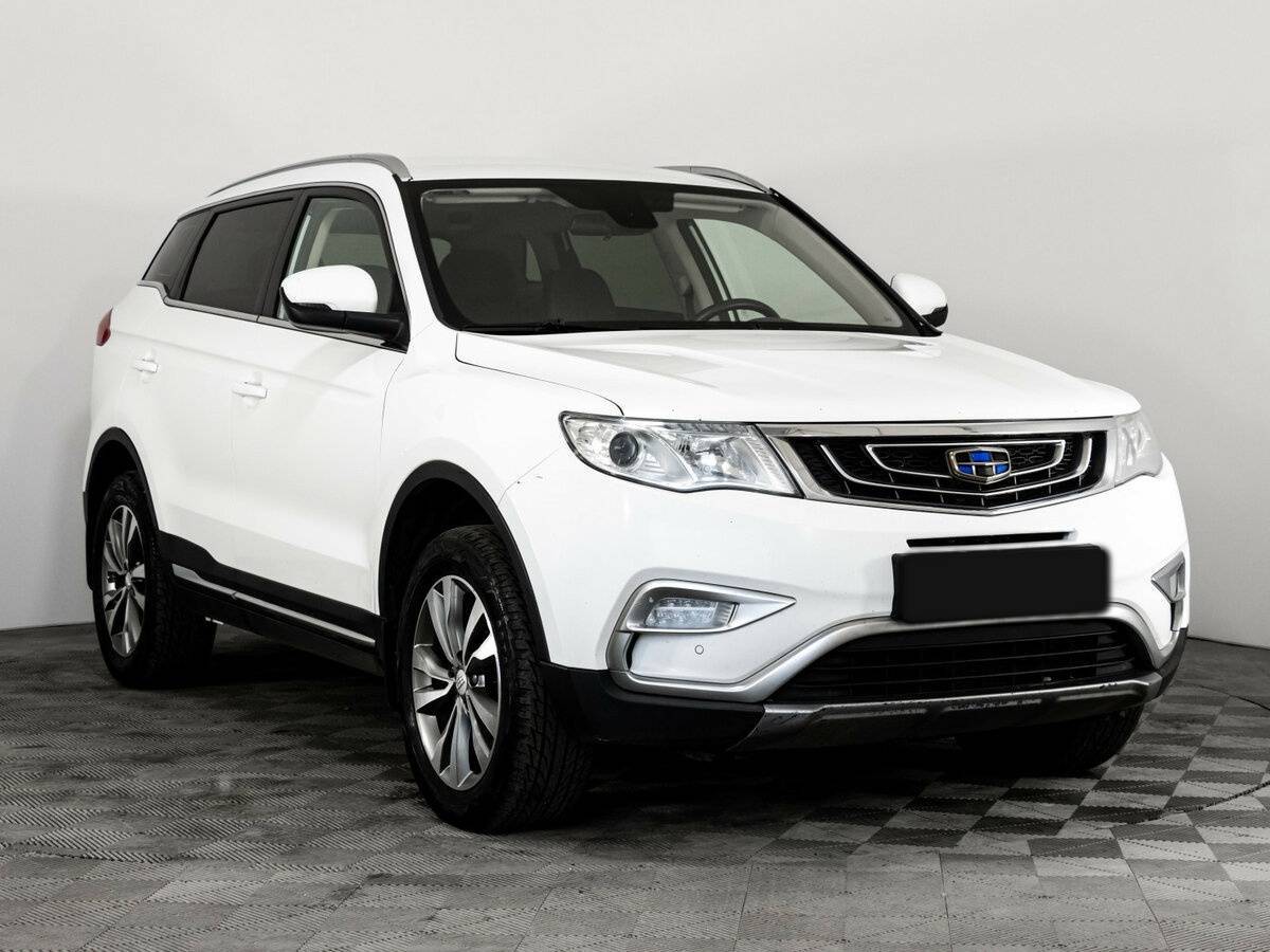 Geely Atlas б/у, 2018, Автоматическая. Фото: #2