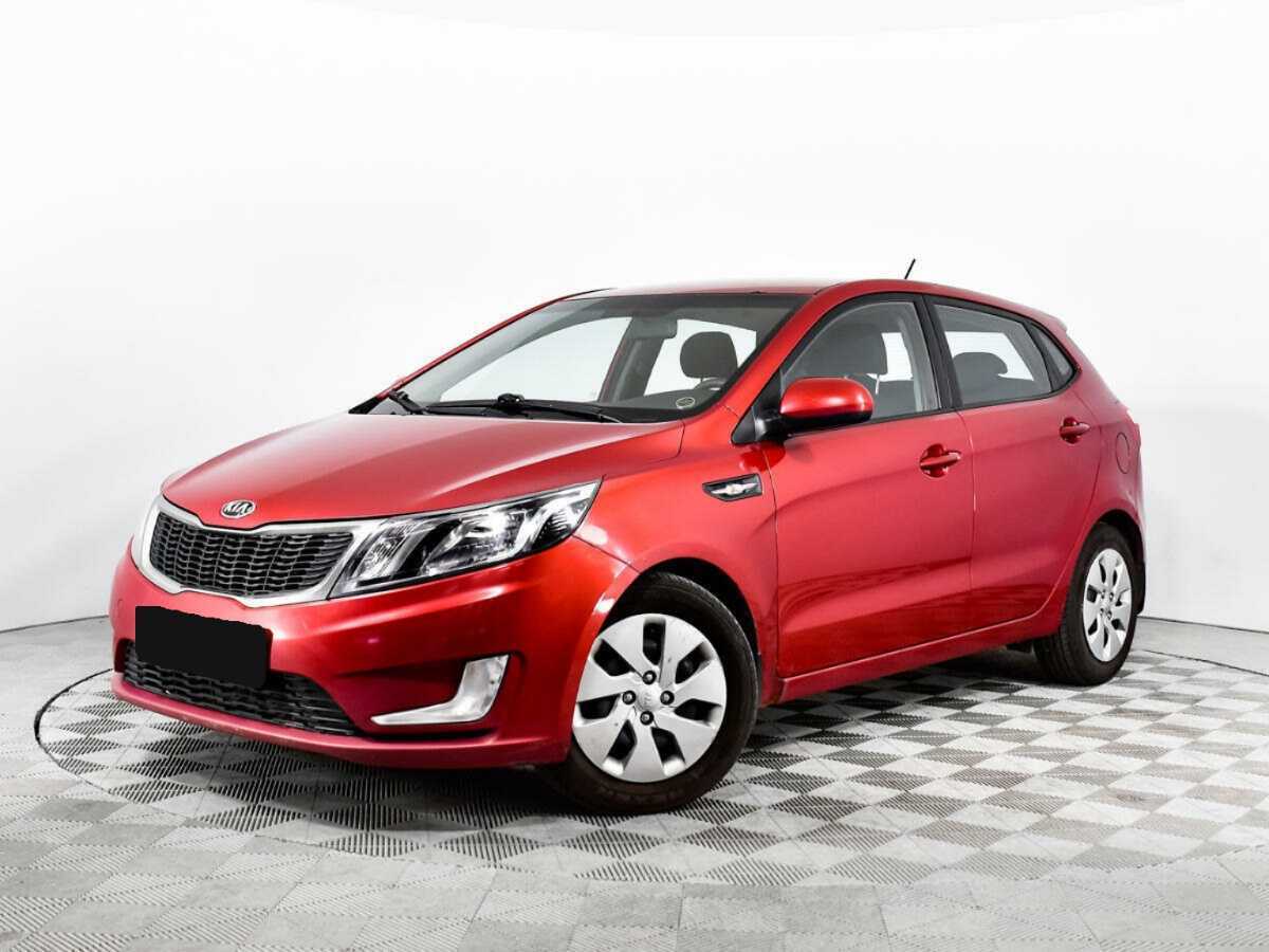 Kia Rio б/у, 2013, Автоматическая. Посмотреть фото