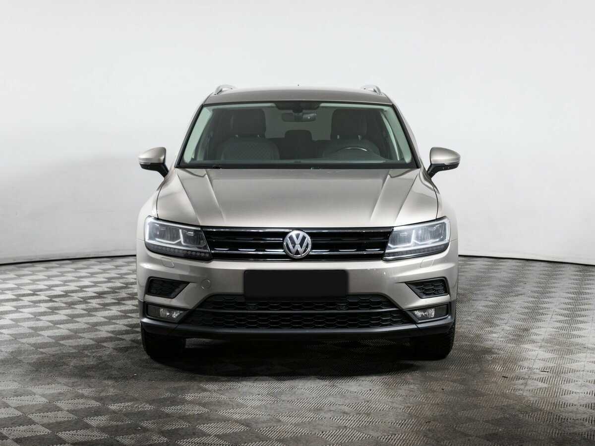 Volkswagen Tiguan б/у, 2018, Роботизированная. Фото: #1