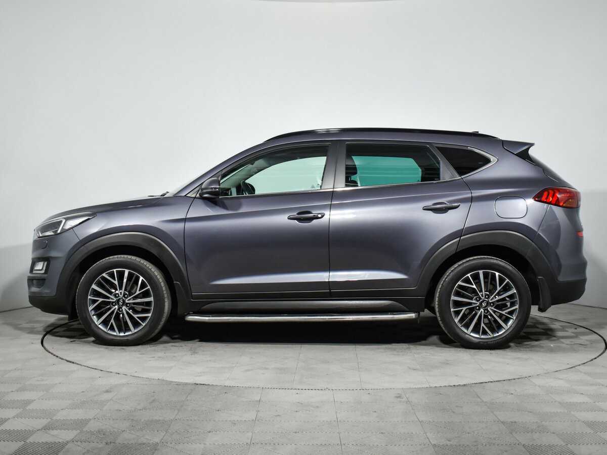 Hyundai Tucson б/у, 2018, Автоматическая. Фото: #7