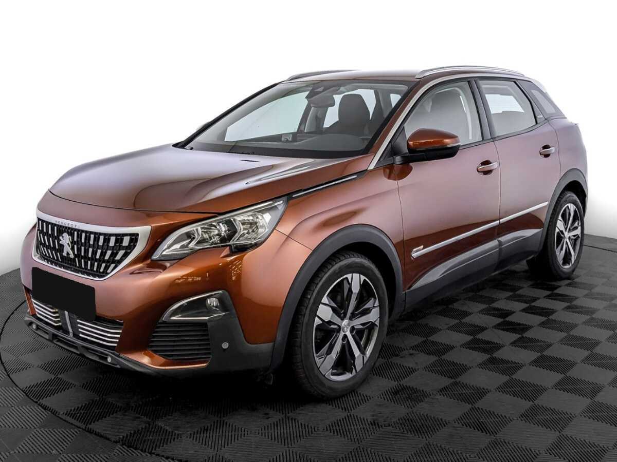 Peugeot 3008 б/у, 2017, Автоматическая. Фото: #0