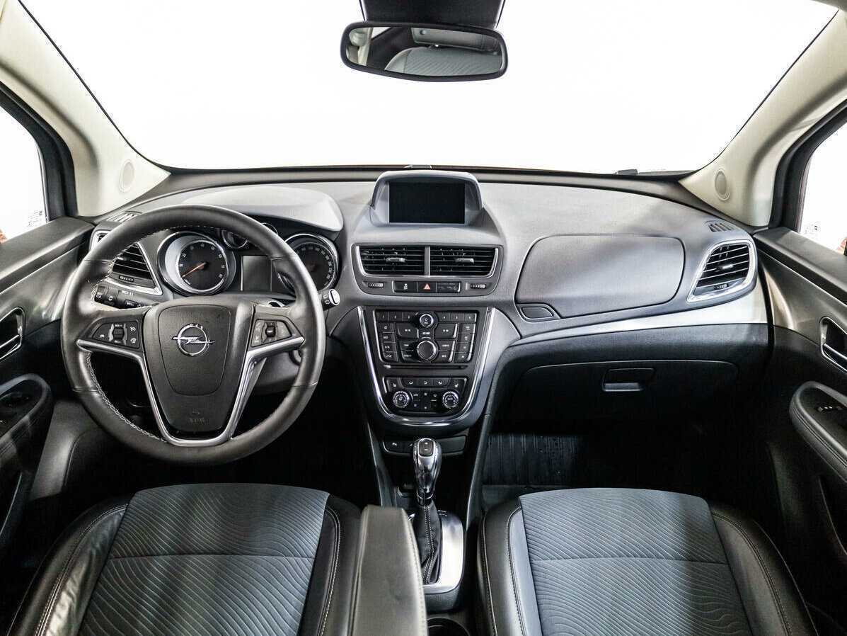 Opel Mokka б/у, 2013, Автоматическая. Фото: #12