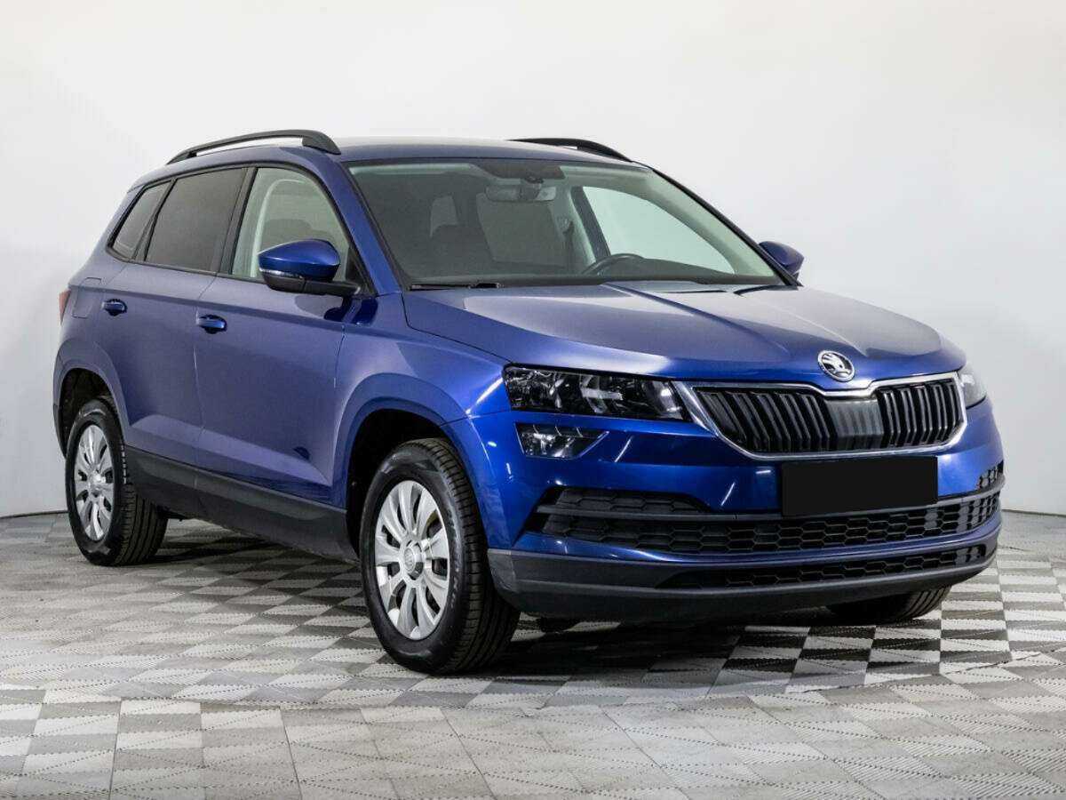 Skoda Karoq б/у, 2021, Автоматическая. Фото: #2