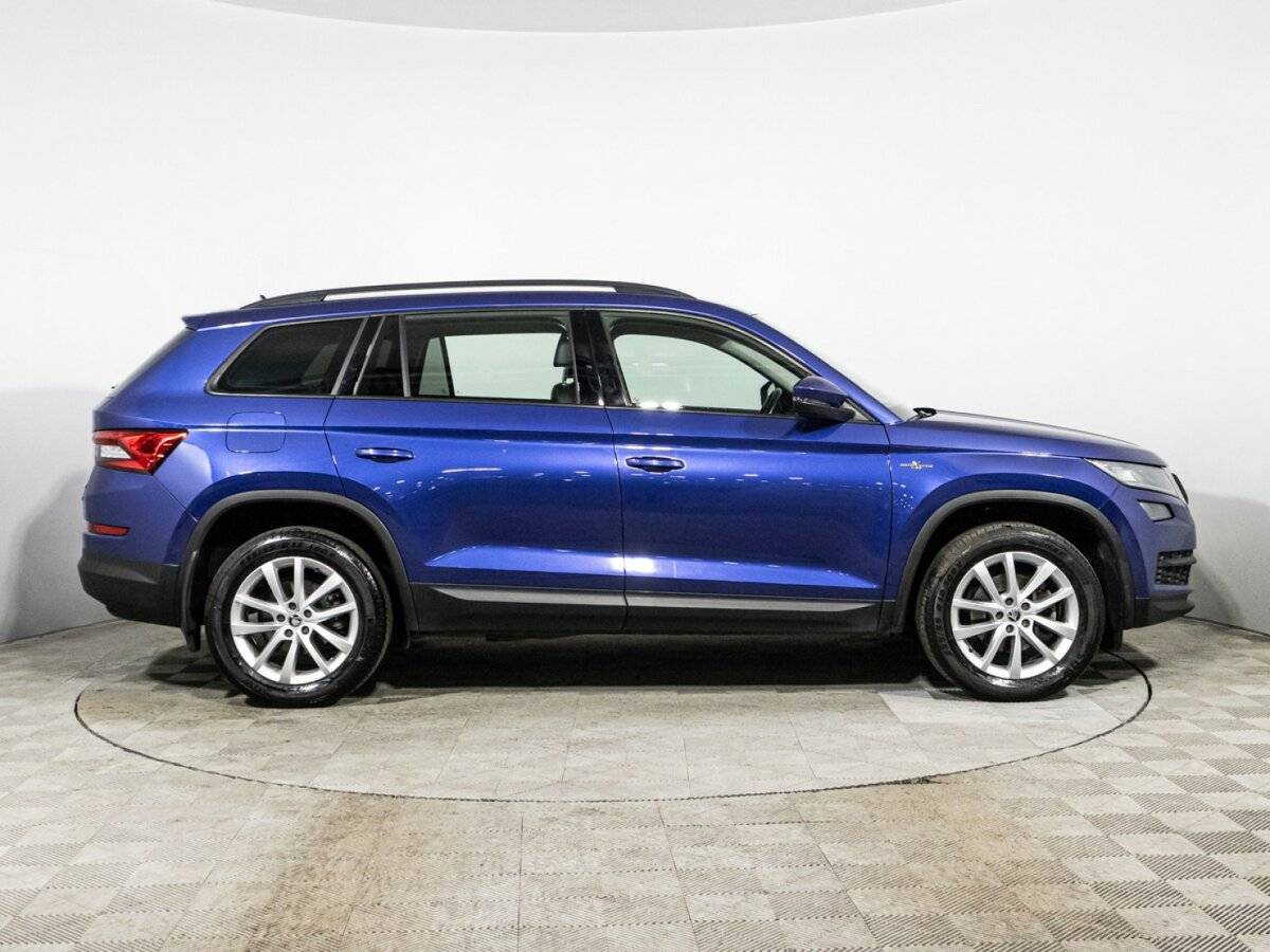 Skoda Kodiaq б/у, 2019, Роботизированная. Фото: #3