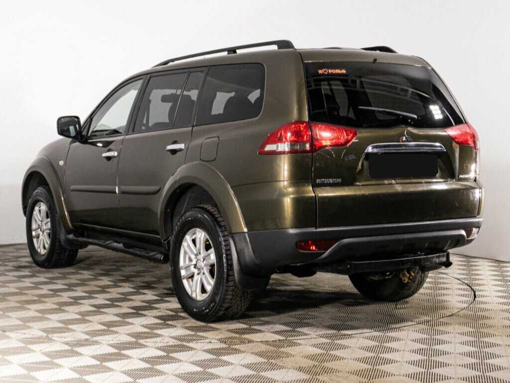 Mitsubishi Pajero Sport б/у, 2014, Автоматическая. Фото: #6