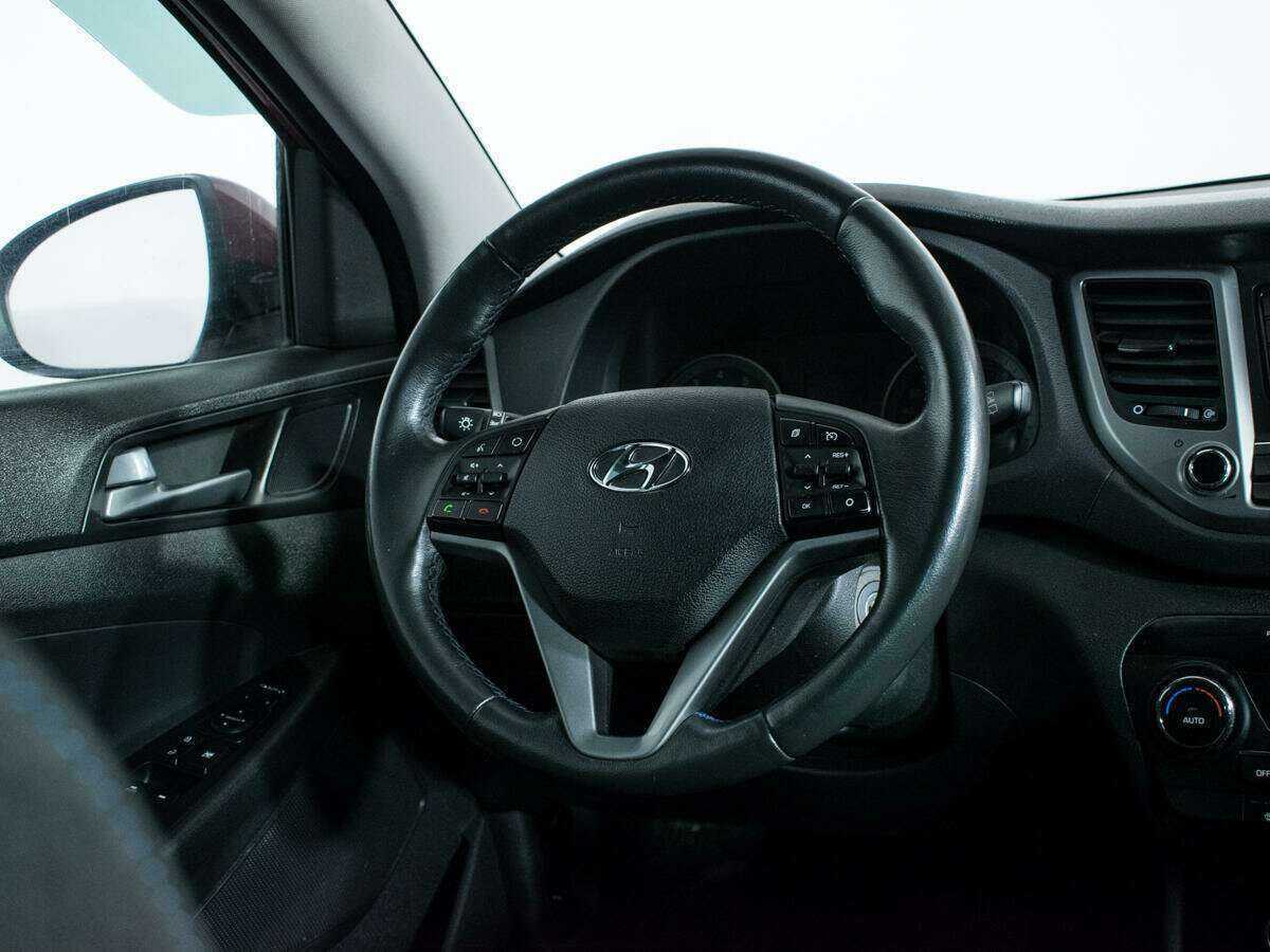 Hyundai Tucson б/у, 2017, Автоматическая. Фото: #12