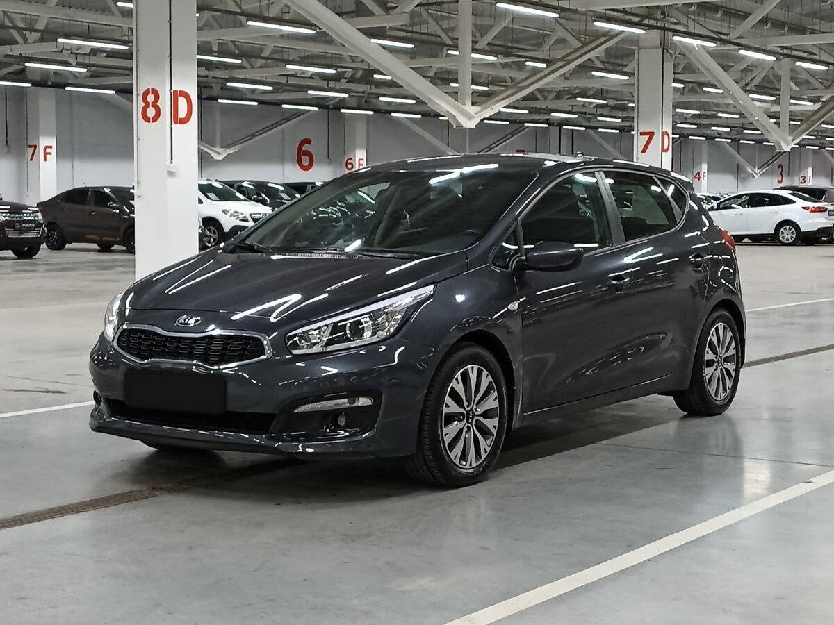 Kia Ceed б/у, 2017, Автоматическая. Посмотреть фото