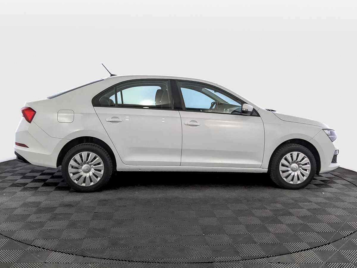 Skoda Rapid б/у, 2020, Механическая. Фото: #3