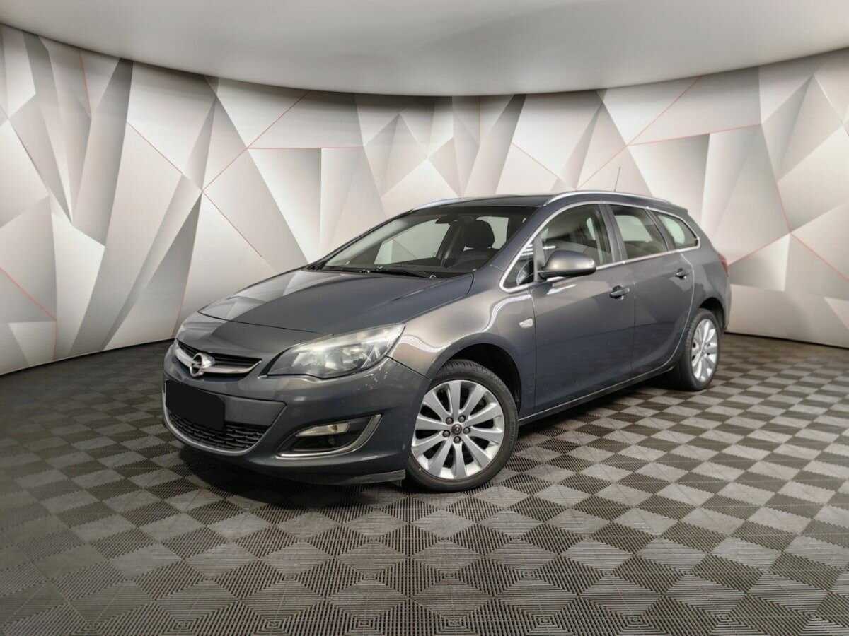 Opel Astra б/у, 2014, Автоматическая. Фото: #0