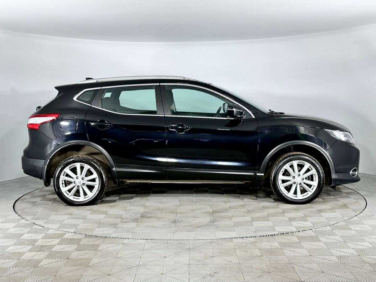 Nissan Qashqai б/у, 2018, Вариатор. Фото: #4