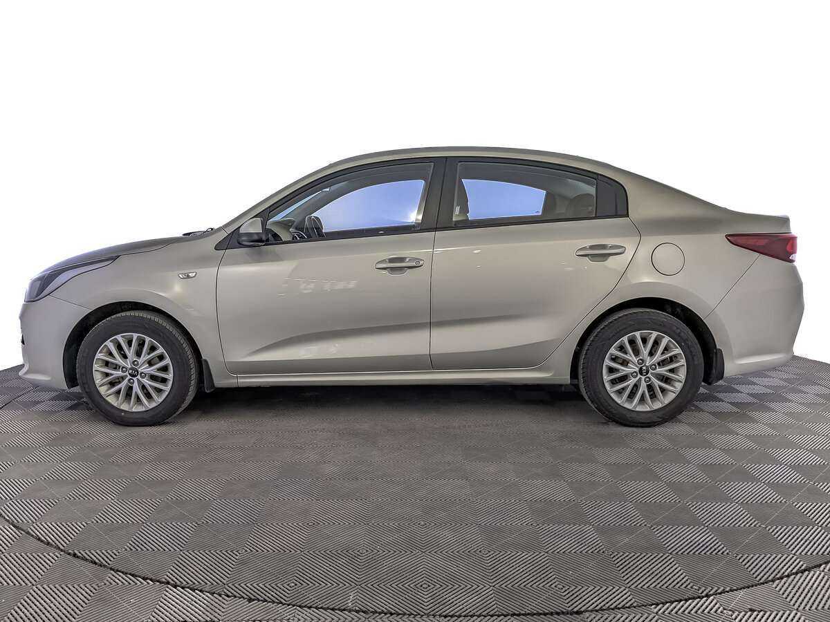 Kia Rio б/у, 2019, Автоматическая. Фото: #7