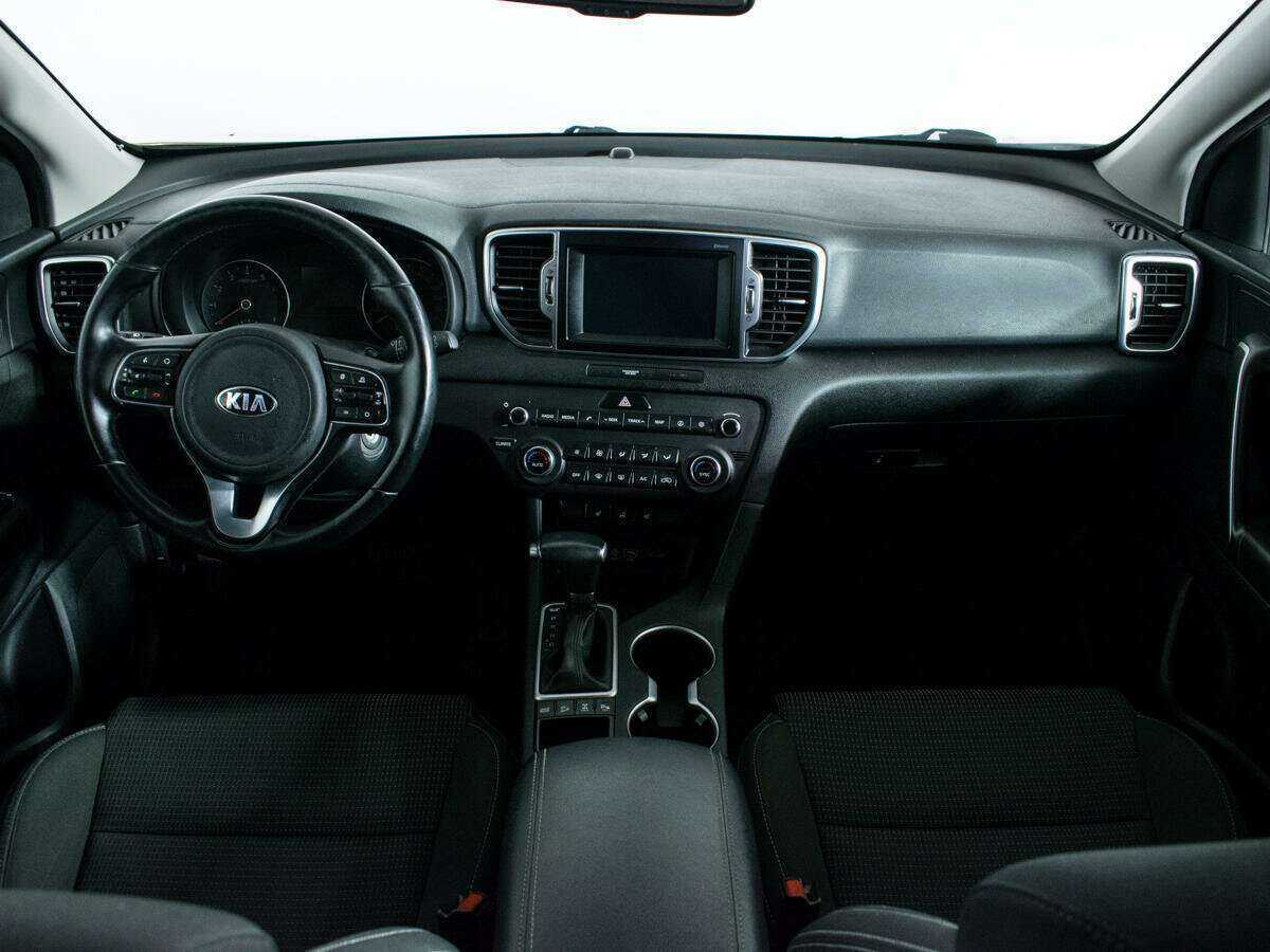 Kia Sportage б/у, 2017, Автоматическая. Фото: #11