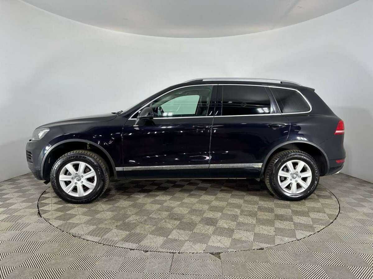 Volkswagen Touareg б/у, 2012, Автоматическая. Фото: #4